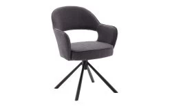 Armlehnstuhl Costello In Anthrazit