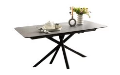Ausziehtisch Costello Mit Tischplatte Aus Keramik In Anthrazit