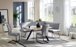 Essgruppe Leonie In Charakter Eiche Massiv -Boutique-Restaurantmöbelgeschäft 907662