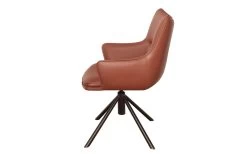 Armlehnstuhl Erso In Rostbraun -Boutique-Restaurantmöbelgeschäft 910828