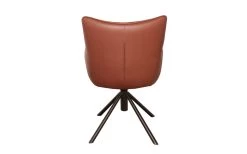 Armlehnstuhl Erso In Rostbraun -Boutique-Restaurantmöbelgeschäft 910829
