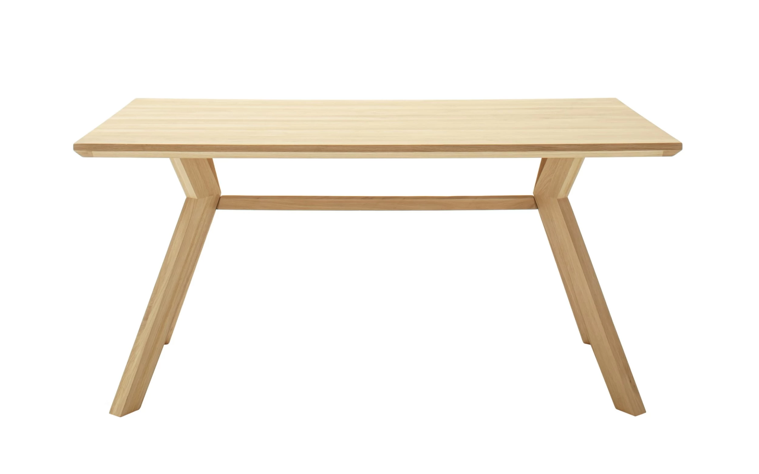 Esstisch Remal In Wildeiche Massiv Geölt 2 Esstisch Remal In Wildeiche Massiv Geölt – Bild 2