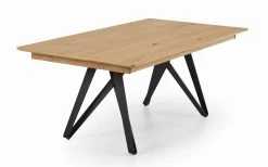 Esstisch RON Aus Wildeiche Hell Soft Gebürstet Geölt