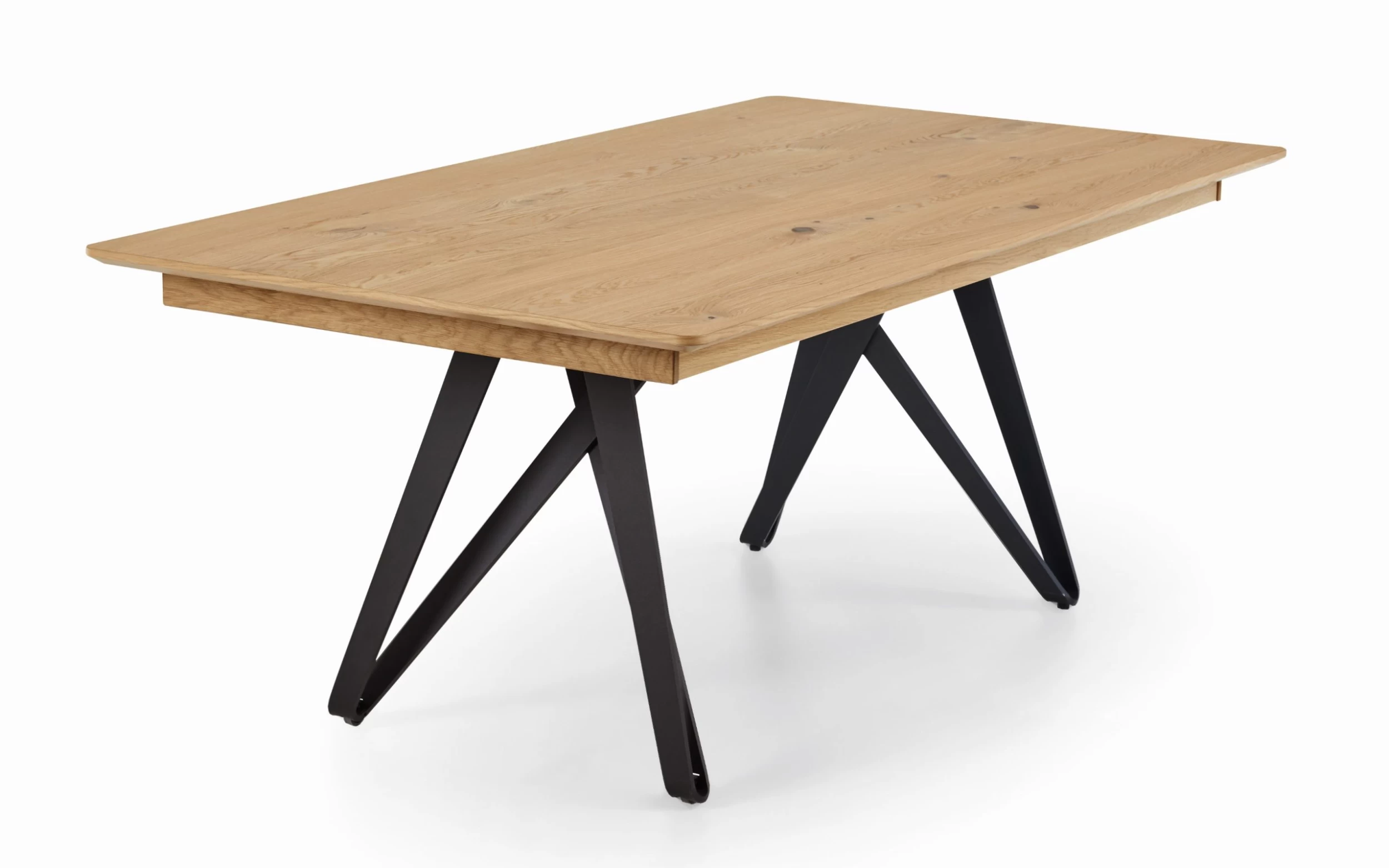 Esstisch RON Aus Wildeiche Hell Soft Gebürstet Geölt 1 Esstisch RON Aus Wildeiche Hell Soft Gebürstet Geölt