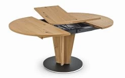 Esstisch ET302 FEE Aus Wildeiche Hell Soft Gebürstet Geölt -Boutique-Restaurantmöbelgeschäft 918847