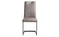 Stuhl Leon In Liver, Inklusive Griff -Boutique-Restaurantmöbelgeschäft 920943