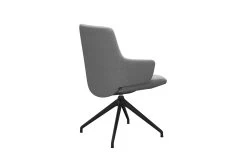 Armlehnenstuhl Laurel In Lightgrey, Inklusive Balance & Glide Funktion -Boutique-Restaurantmöbelgeschäft 922330