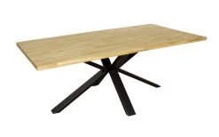 Esstisch Sepino In Eiche Geölt Keilverzinkt