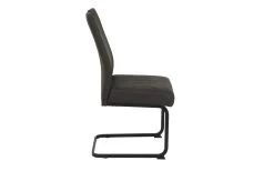 Schwingstuhl Klaudia I S In Vintage-Nachbildung Anthrazit -Boutique-Restaurantmöbelgeschäft 935981