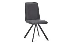 Stuhl St. Tropez In Anthrazit, Inklusive Drehfunktion