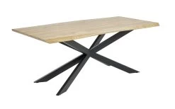 Candy Esstisch Button In Eiche Hell Geölt