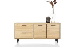 Sideboard Ostrava, Eiche Natural Vintage -Boutique-Restaurantmöbelgeschäft 946228