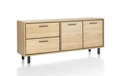 Sideboard Ostrava, Eiche Natural Vintage