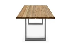 Esstisch Aus Teakholz In Braun -Boutique-Restaurantmöbelgeschäft 952404