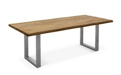 Esstisch Aus Teakholz In Braun