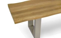 Bank Aus Teakholz In Braun -Boutique-Restaurantmöbelgeschäft 952417