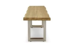 Bank Aus Teakholz In Braun -Boutique-Restaurantmöbelgeschäft 952418