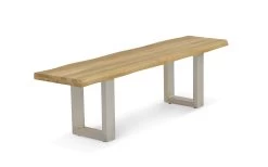 Bank Aus Teakholz In Braun