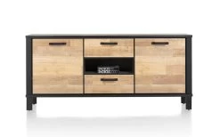 Sideboard Sardinie, Laminato Natural Vintage