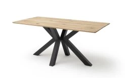 Esstisch Antigua, Balkeneiche Massiv