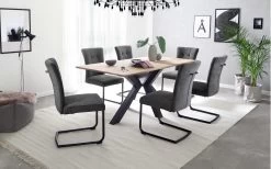 Esstisch Antigua, Balkeneiche Massiv -Boutique-Restaurantmöbelgeschäft 957853