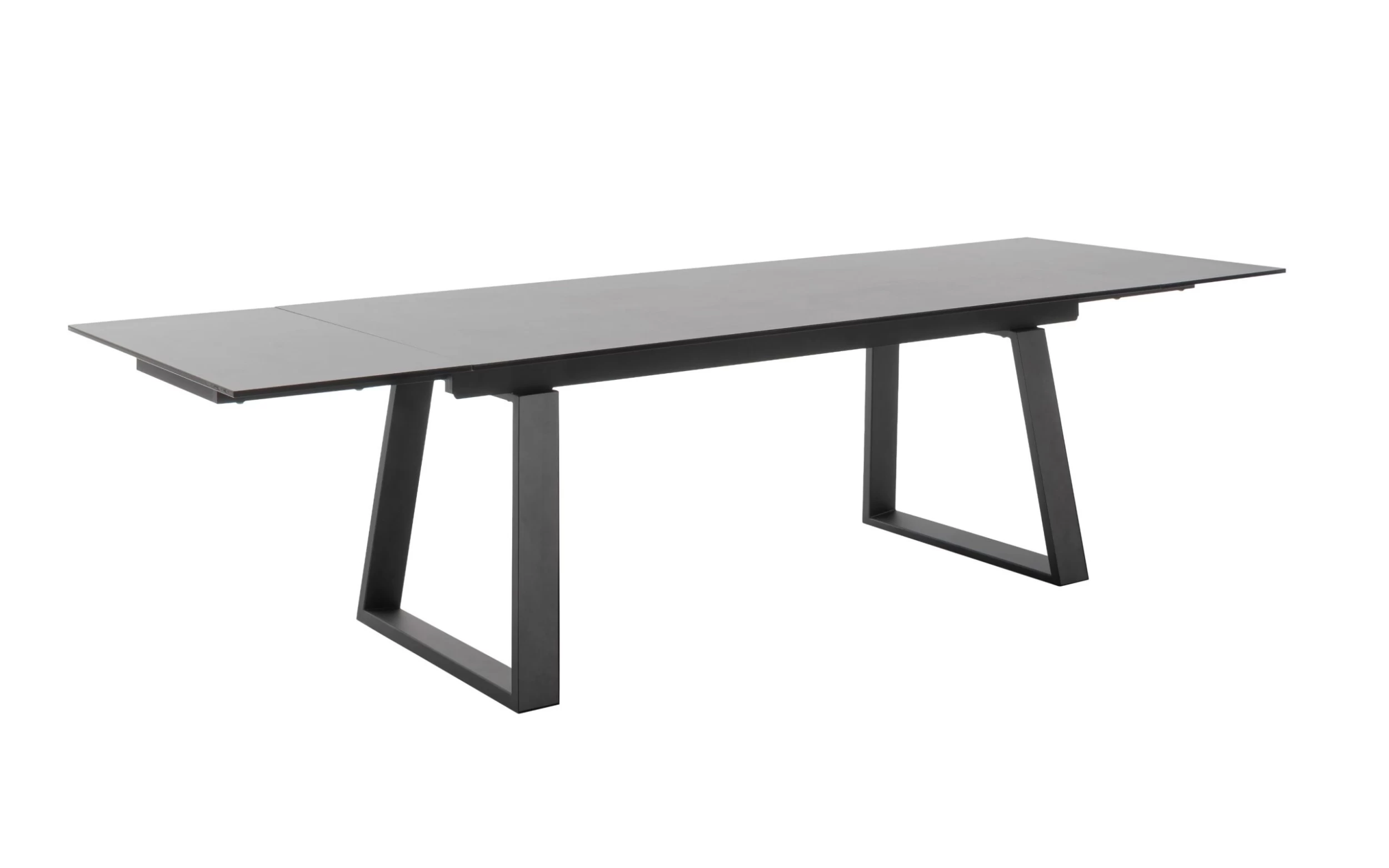 Esstisch Narbonne, Keramik Mit Sicherheitsglas, Inkl. Stirnauszug 2 Esstisch Narbonne, Keramik Mit Sicherheitsglas, Inkl. Stirnauszug – Bild 2