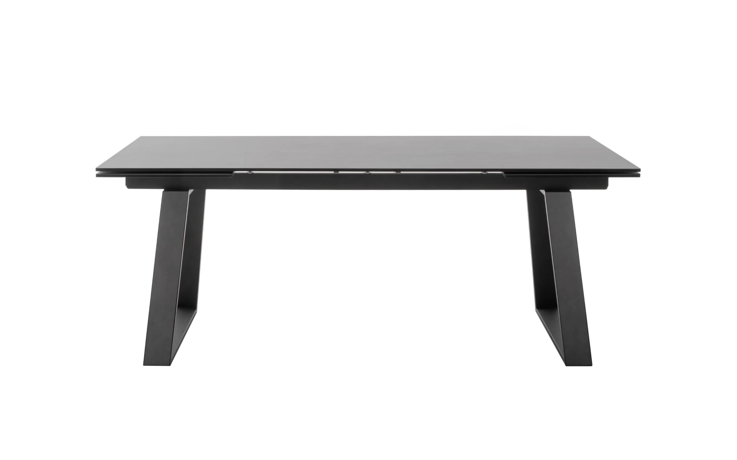 Esstisch Narbonne, Keramik Mit Sicherheitsglas, Inkl. Stirnauszug 3 Esstisch Narbonne, Keramik Mit Sicherheitsglas, Inkl. Stirnauszug – Bild 3