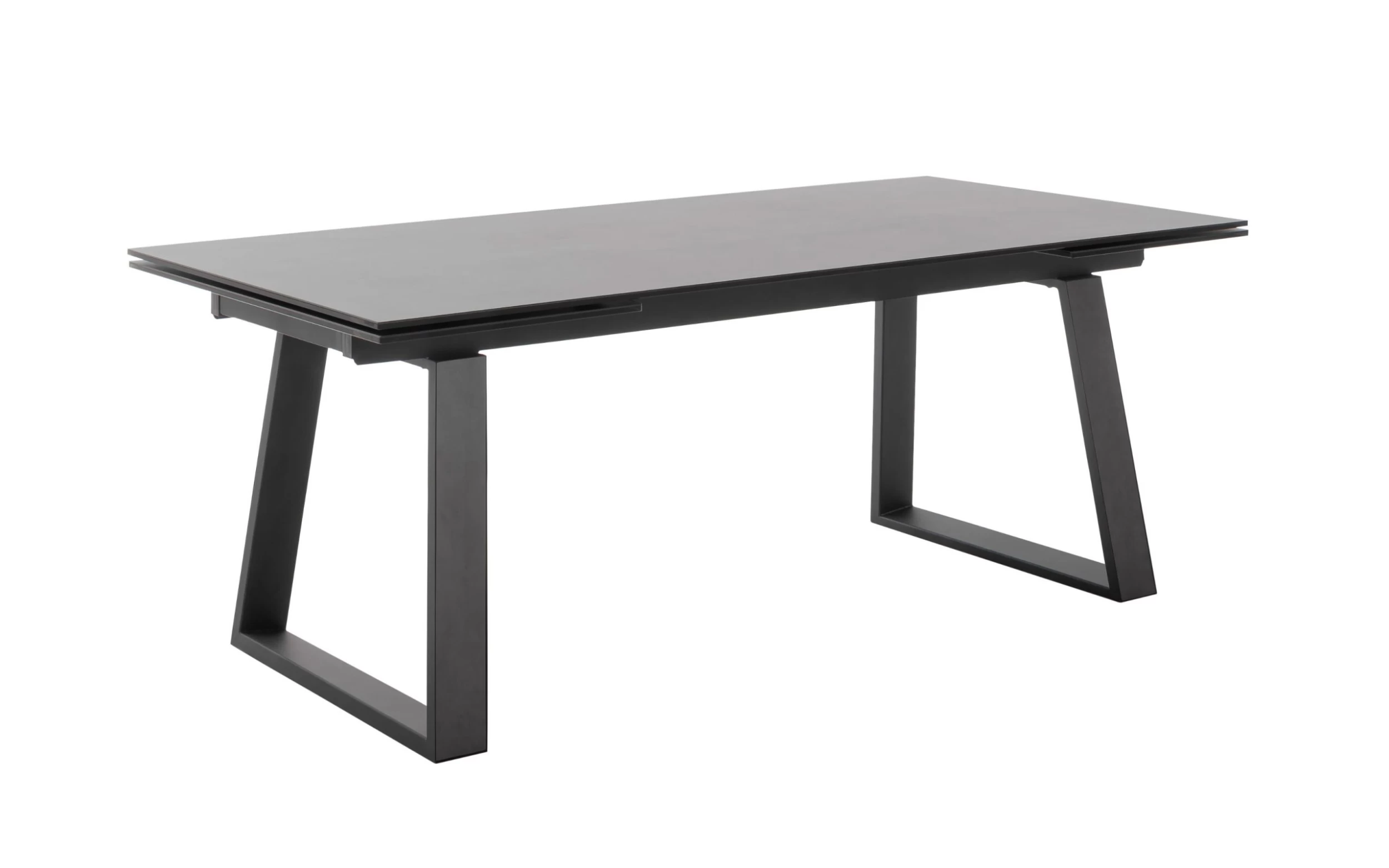 Esstisch Narbonne, Keramik Mit Sicherheitsglas, Inkl. Stirnauszug 1 Esstisch Narbonne, Keramik Mit Sicherheitsglas, Inkl. Stirnauszug