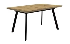 Esstisch Big System, Asteiche Nachbildung, Inkl. Synchronauszug