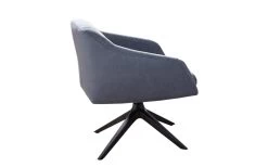 MONDO Sessel Modena In Grau Mit Drehkreuz