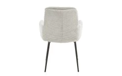 Candy Armlehnenstuhl Biloxi, Light Grey 6 Candy Armlehnenstuhl Biloxi, Light Grey -Boutique-Restaurantmöbelgeschäft 971116