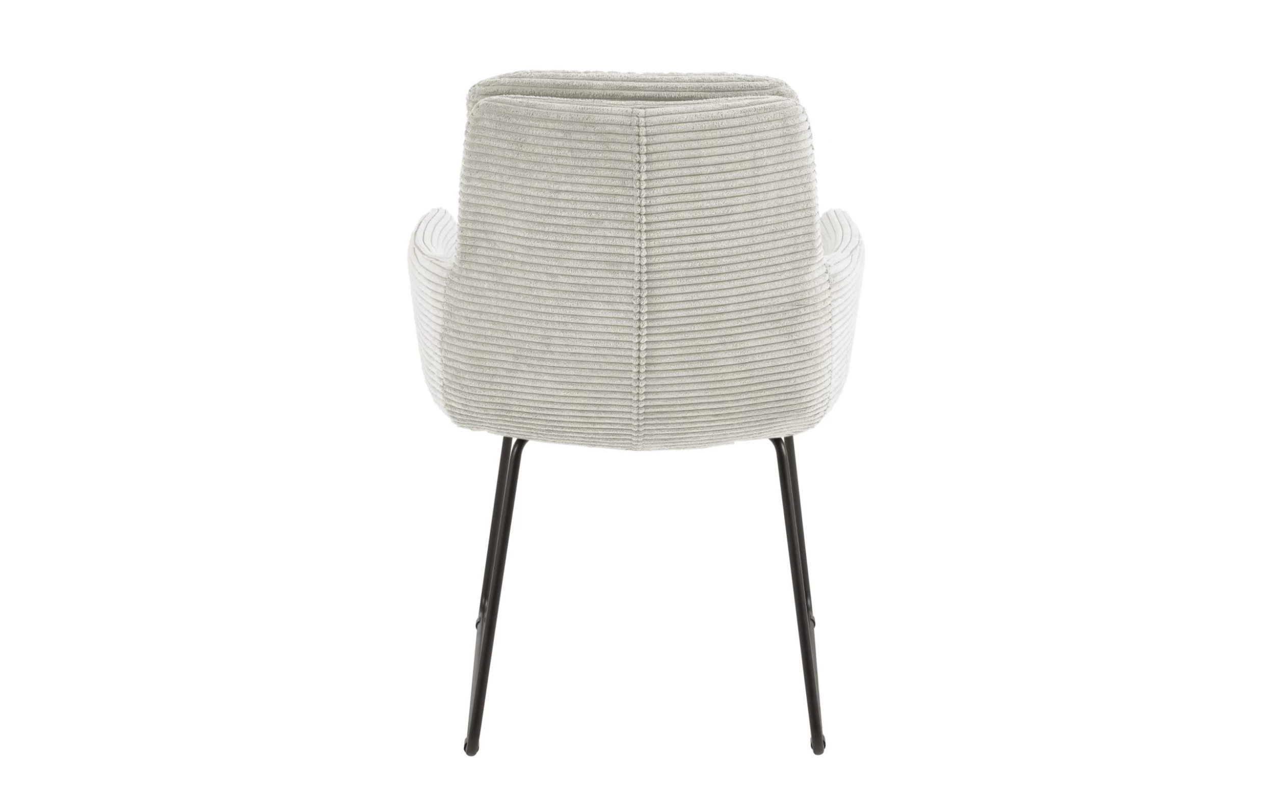 Candy Armlehnenstuhl Biloxi, Light Grey 3 Candy Armlehnenstuhl Biloxi, Light Grey – Bild 3