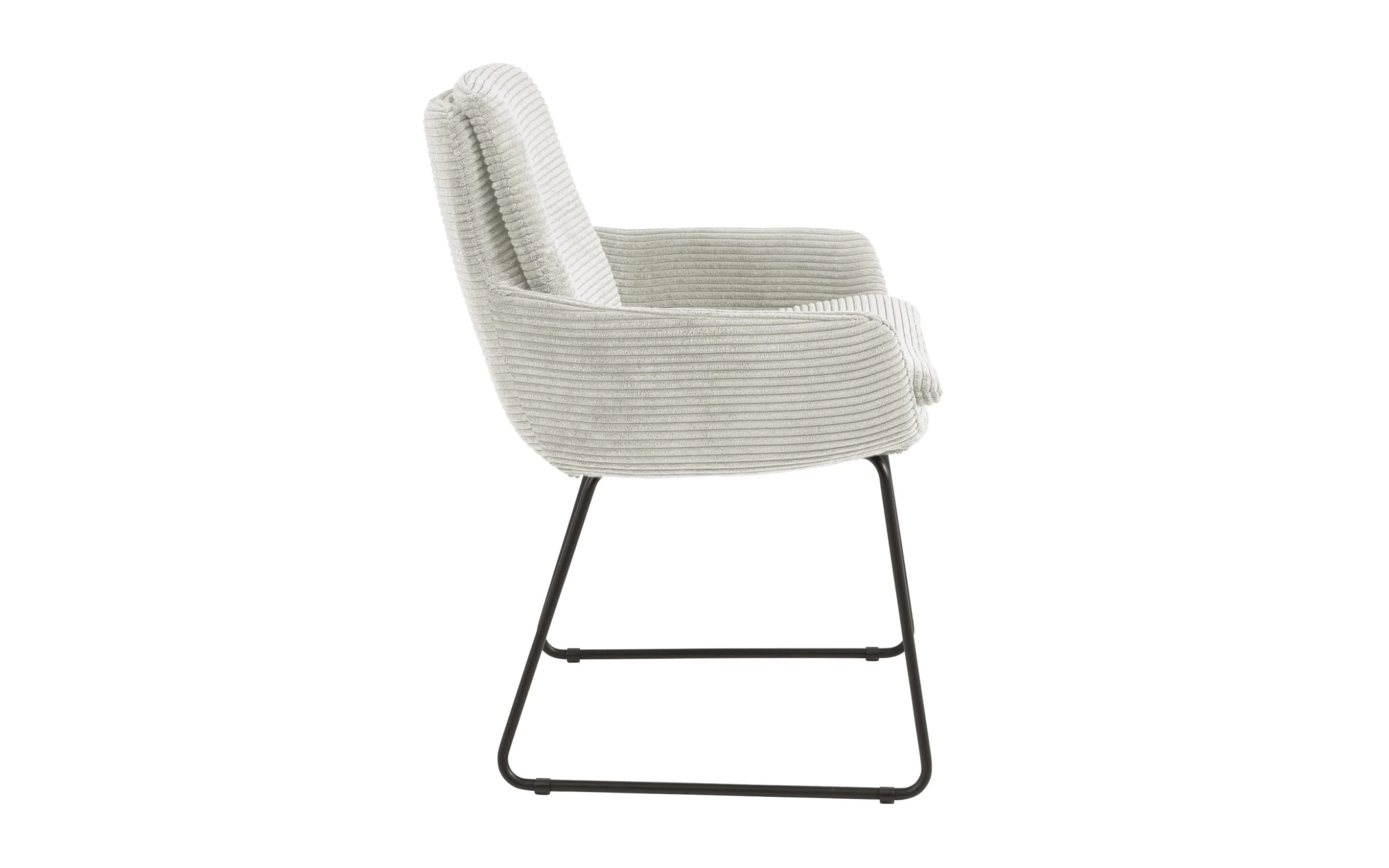 Candy Armlehnenstuhl Biloxi, Light Grey 4 Candy Armlehnenstuhl Biloxi, Light Grey – Bild 4