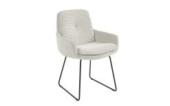 Candy Armlehnenstuhl Biloxi, Light Grey