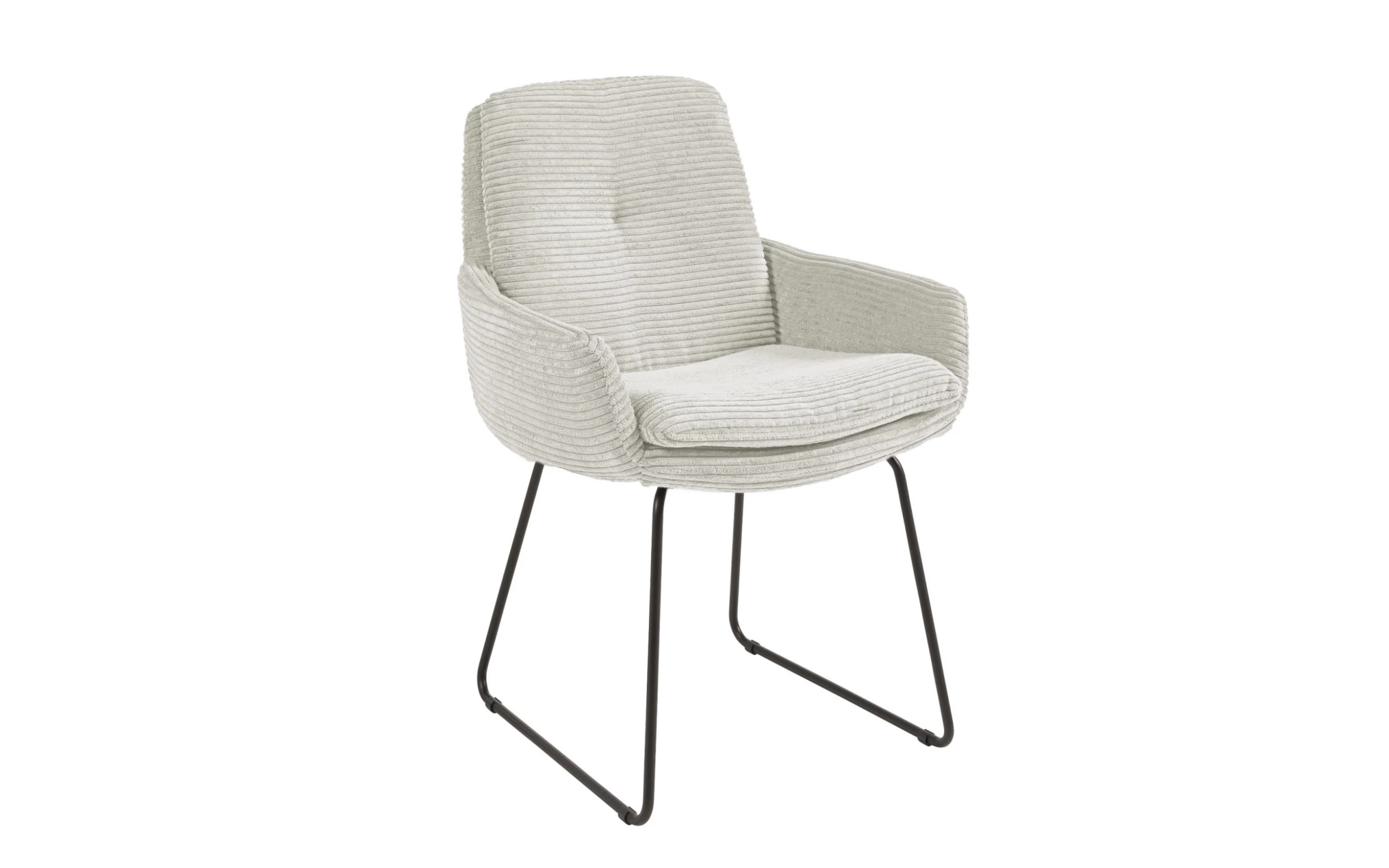 Candy Armlehnenstuhl Biloxi, Light Grey 1 Candy Armlehnenstuhl Biloxi, Light Grey