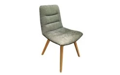 Candy Stuhl Russel, Eiche Geölt, Green