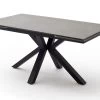 Esstisch Nagano, Keramik, Anthrazit, Inkl. Ausziehfunktion
