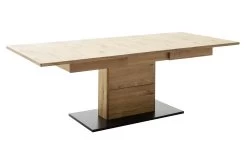 Esstisch Arezzo, Wildeiche Geölt Massiv, Inkl. Synchronauszug -Boutique-Restaurantmöbelgeschäft 977362