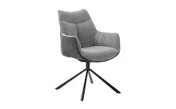 Stuhl Leros, Dunkelgrau