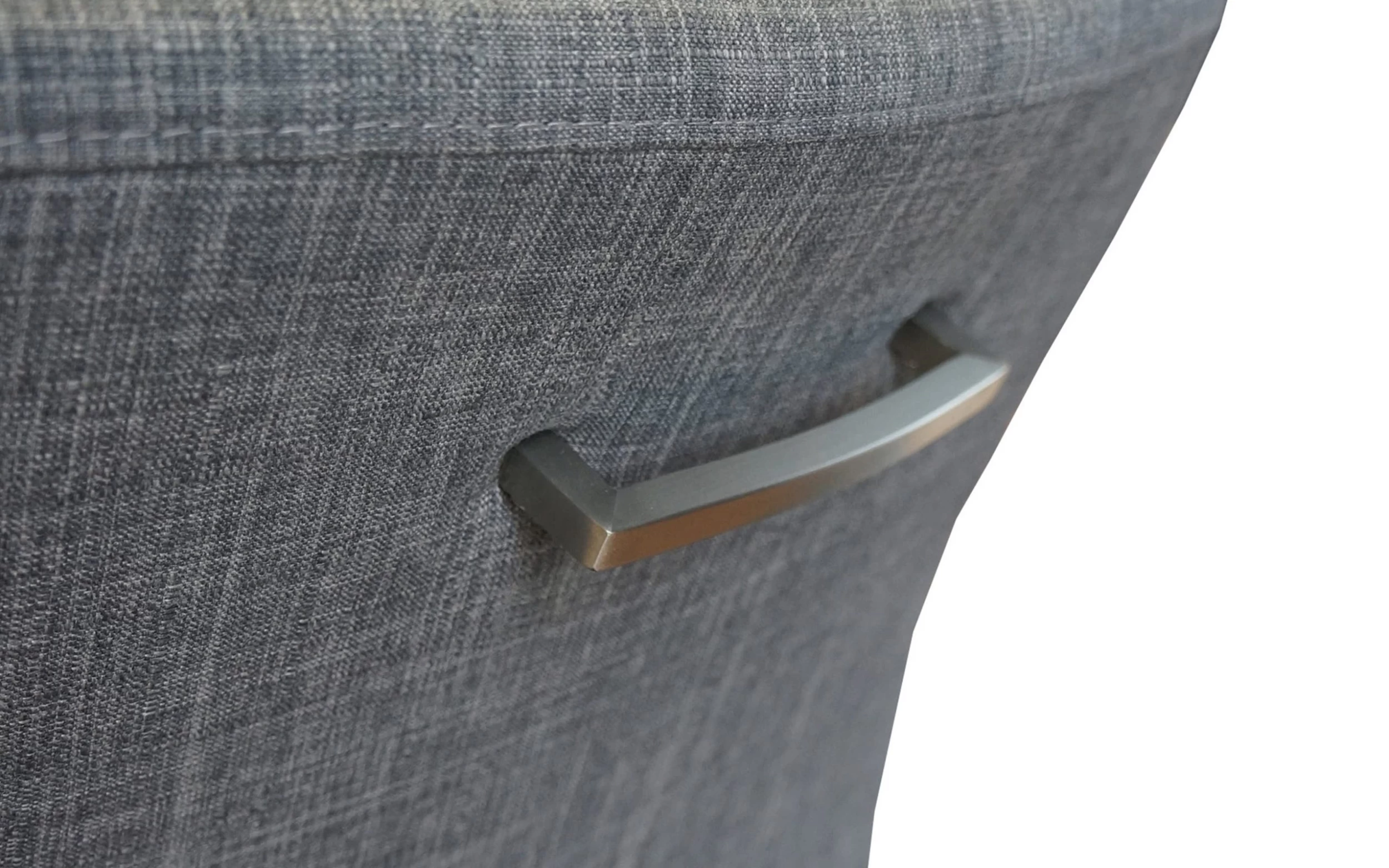 MONDO Polsterstuhl Amico, Steingrau, Inkl. Griff 2 MONDO Polsterstuhl Amico, Steingrau, Inkl. Griff – Bild 2