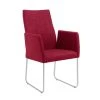 MONDO Polsterstuhl Amico, Rot, Inkl. Griff