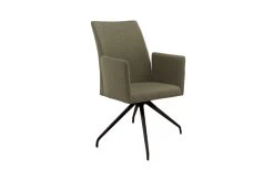 MONDO Armlehnschwingstuhl Amico, Grün