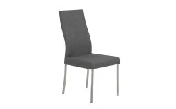 MONDO Polsterstuhl Amico, Steingrau, Inkl. Griff