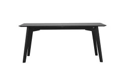 Esstisch Bordeaux M, Eiche Schwarz Furniert -Boutique-Restaurantmöbelgeschäft 980634