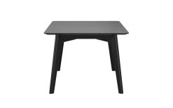 Esstisch Bordeaux M, Eiche Schwarz Furniert -Boutique-Restaurantmöbelgeschäft 980635