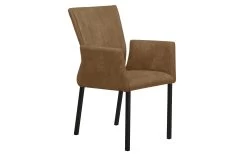 MONDO Armlehnstuhl Moka, Bernsteinfarbend