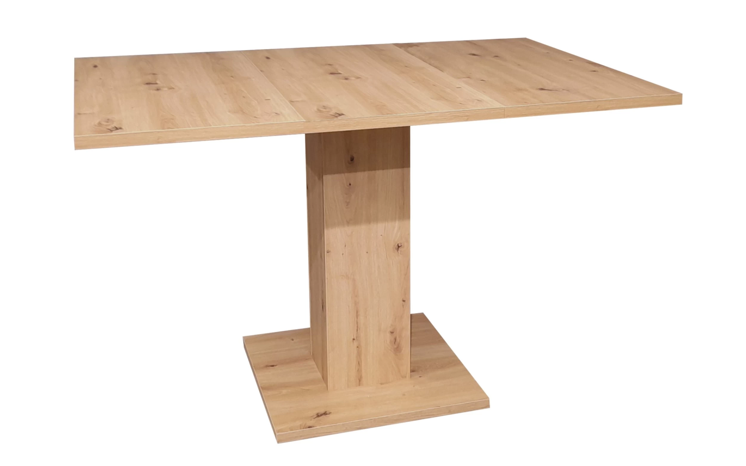 Esstisch Tap, Asteiche Nachbildung, Inkl. Synchronauszug 2 Esstisch Tap, Asteiche Nachbildung, Inkl. Synchronauszug – Bild 2