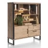 Highboard Pantin, Primo Laminato Barnwood Nachbildung