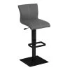 MONDO Barhocker Amati, Grau, Inkl. Liftfunktion