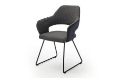 Stuhl Newcastle, Charcoal